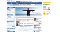 Desktop Screenshot of location-bretagne.de