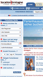 Mobile Screenshot of location-bretagne.de