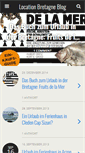 Mobile Screenshot of blog.location-bretagne.de